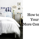 Illustration for article titled How to Make Your Bed More Comfortable Cosy?